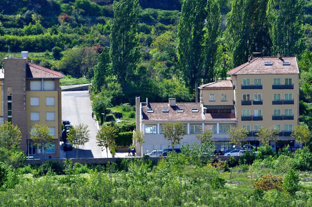 Hotel Sole Pobla de Segur Exteriér fotografie