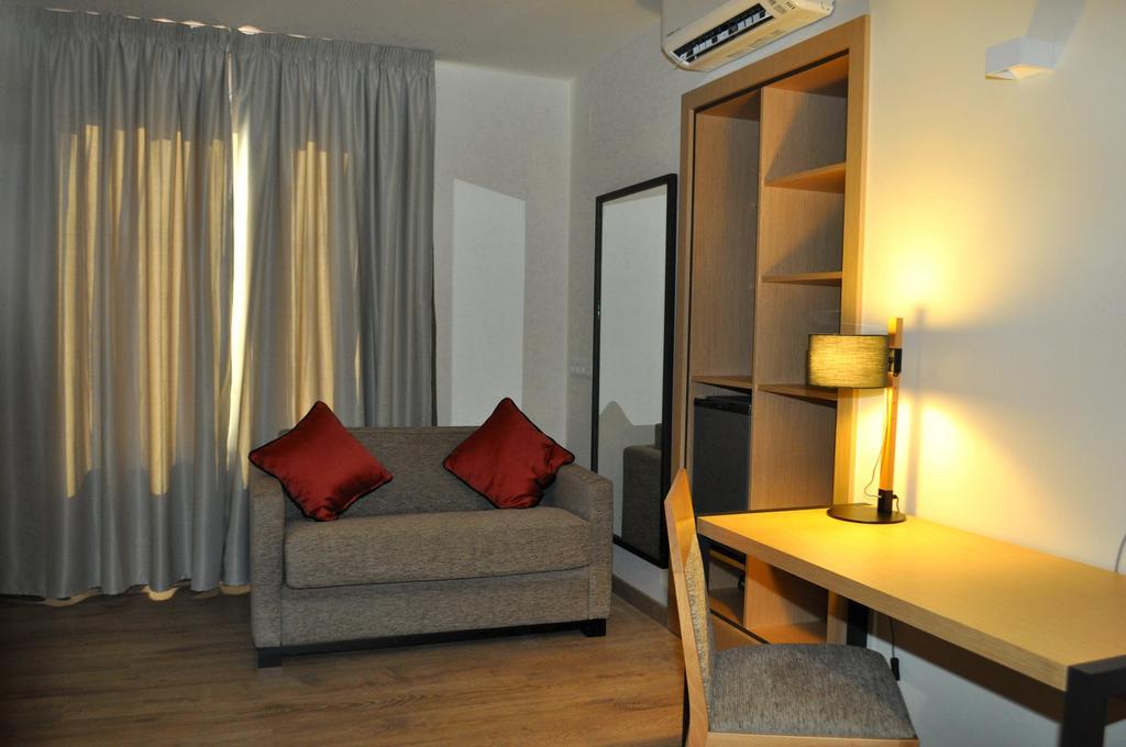 Hotel Sole Pobla de Segur Pokoj fotografie