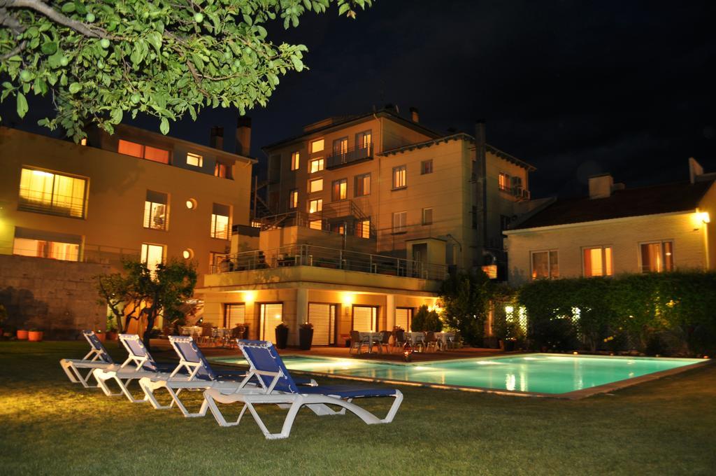 Hotel Sole Pobla de Segur Exteriér fotografie