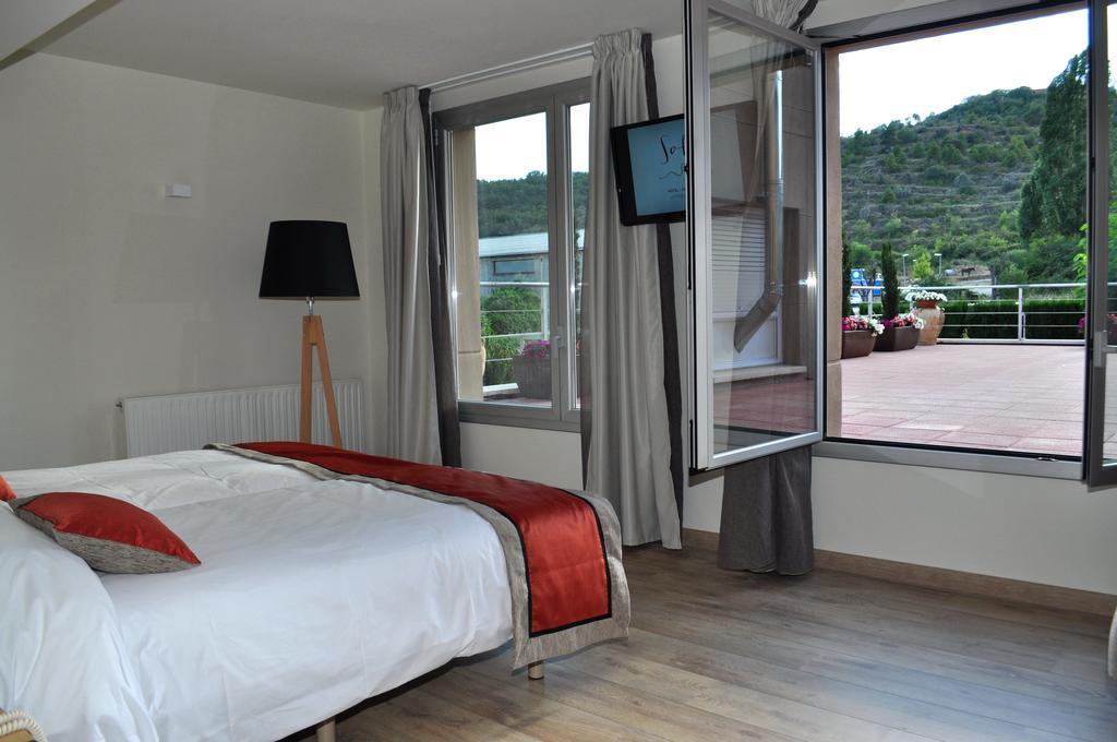 Hotel Sole Pobla de Segur Pokoj fotografie